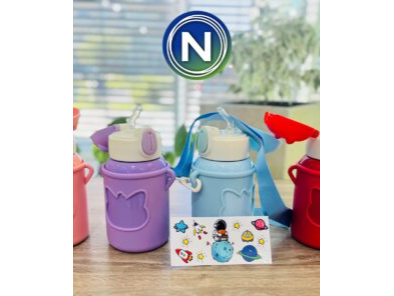 TERMO INFANTIL 500ML OSITO (CAJA ROSA)