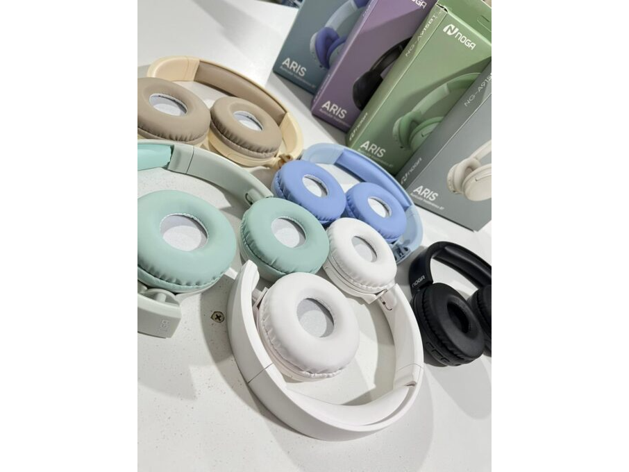 VINCHA BLUETOOTH NOGA ARIS NG-A915BT
