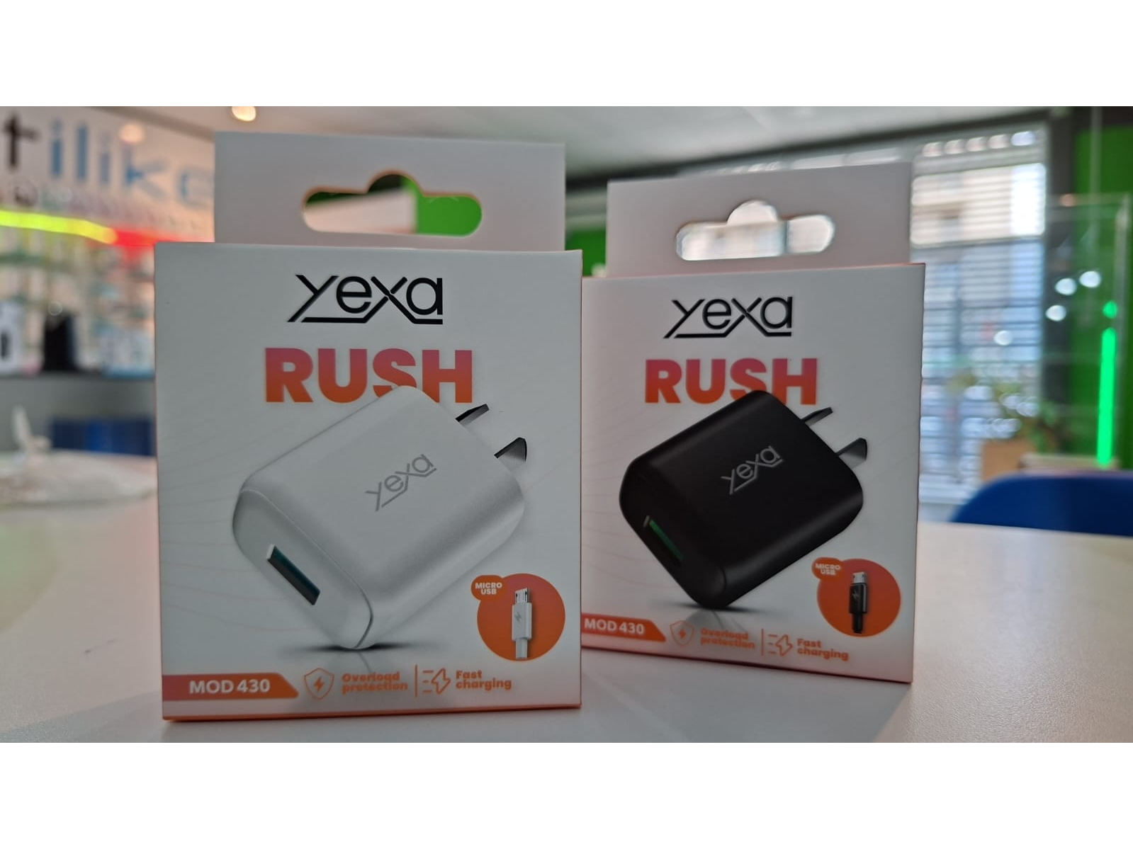 CARGADOR 220V MICRO ONLY RUSH 4.8A (1USB+CABLE)(MOD430)