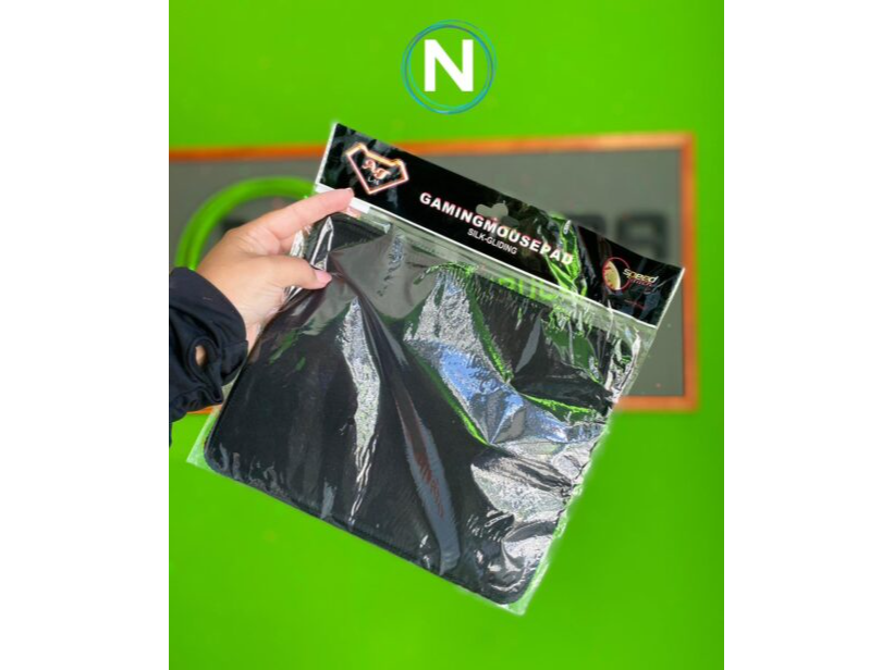 MOUSE PAD NEGRO (BOLSITA)