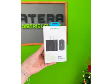 CARGADOR 220V 45W SMARTILIKE (1USB-A + CABLE C A C) (MT-TP01)