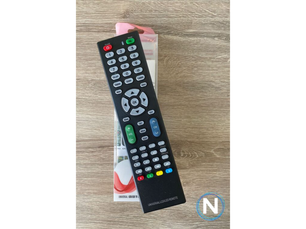 CONTROL REMOTO SMART UNIVERSAL (RM-014S+)