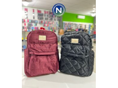 MOCHILA MATELASSE CLASICA GRANDE CRISDAY