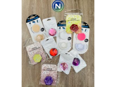 POP SOCKET DIAMANTE/HEXAG