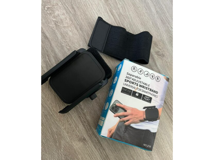 BRAZALETE DEPORTIVO PORTA CELULAR P/BRAZO
