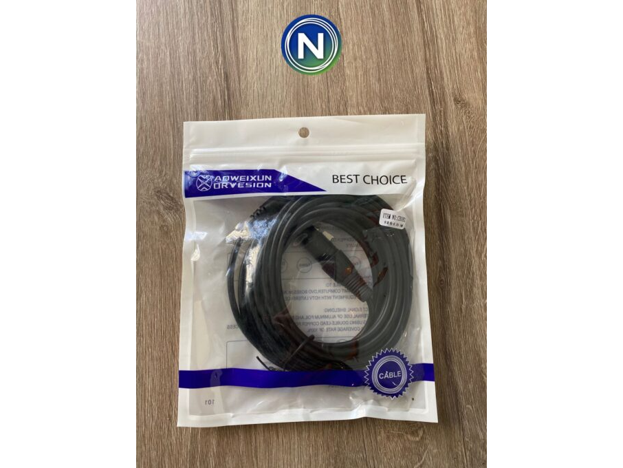 CABLE PLUG 6,5 A CANON MICROFONO 5MTS (CB182)