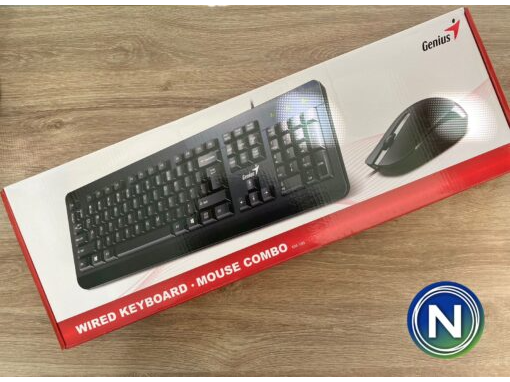 TECLADO USB + MOUSE GENIUS KM-160