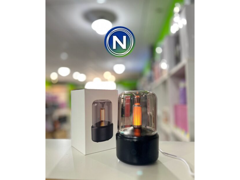 HUMIDIFICADOR DIFUSOR DE AROMAS C/LUZ (RD-287)