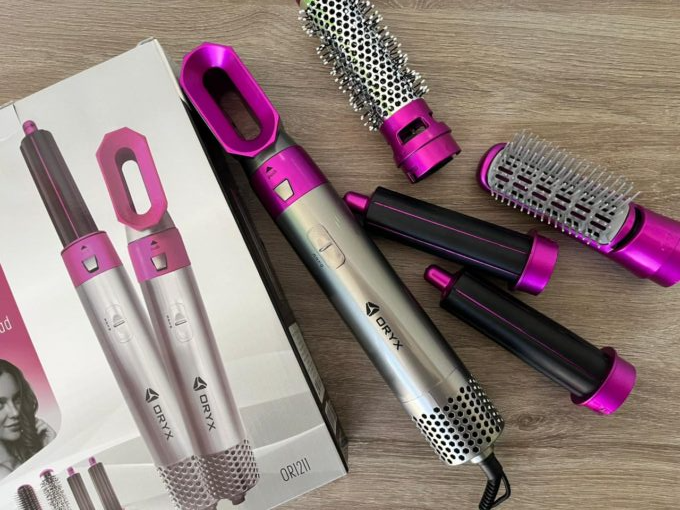 SET MODELADOR DE PELO 5 EN 1 ORYX OR1211