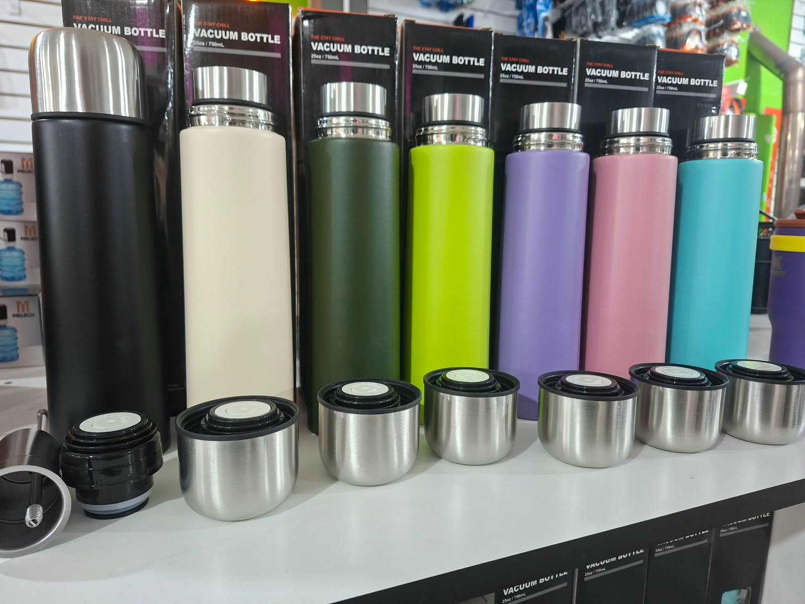 AUTOCEBANTE / TERMO 2 EN 1 750ML COLORES
