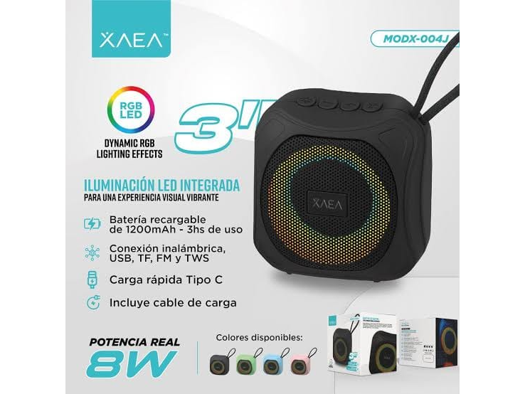 PARLANTE 3" XAEA MODX-004J