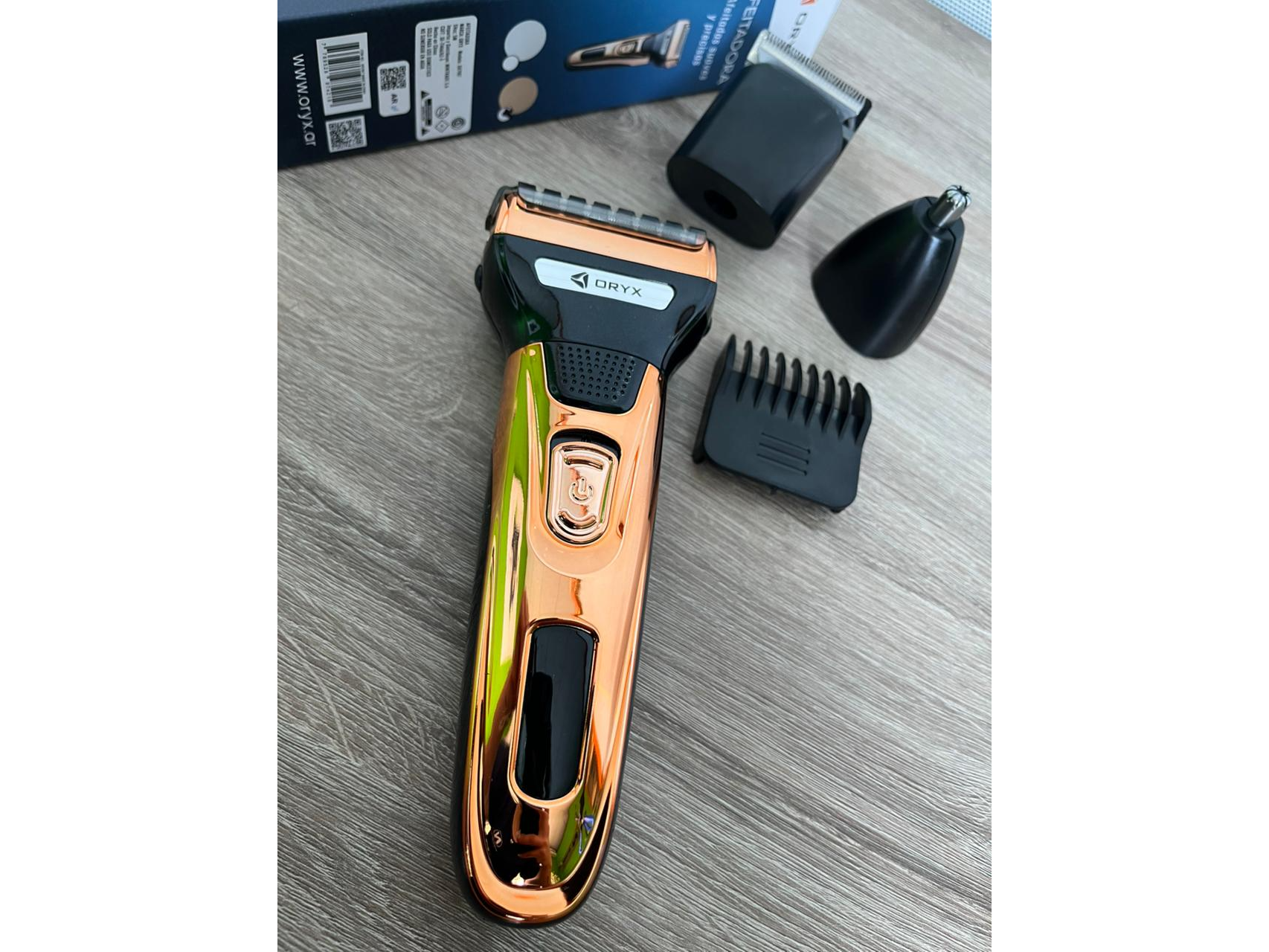 ELECTRO CORTADORA DE PELO ORYX 3 EN 1 (XR7907)