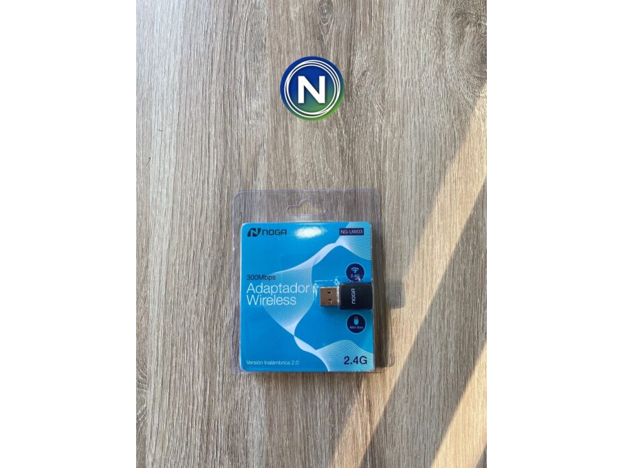 MINI PLACA USB WIFI 300MBPS (2,4G)(NG-UW03)