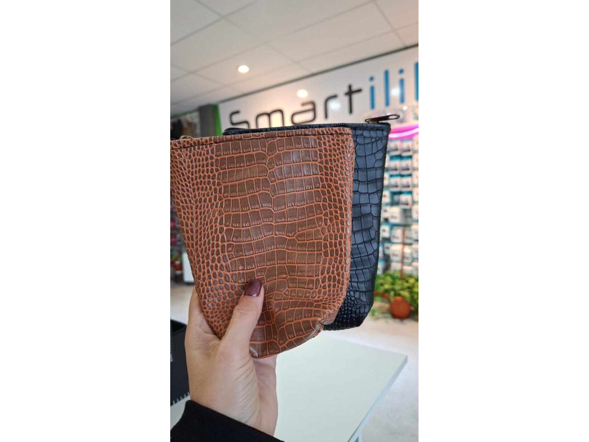 YERBERAS CROCO FORRADAS