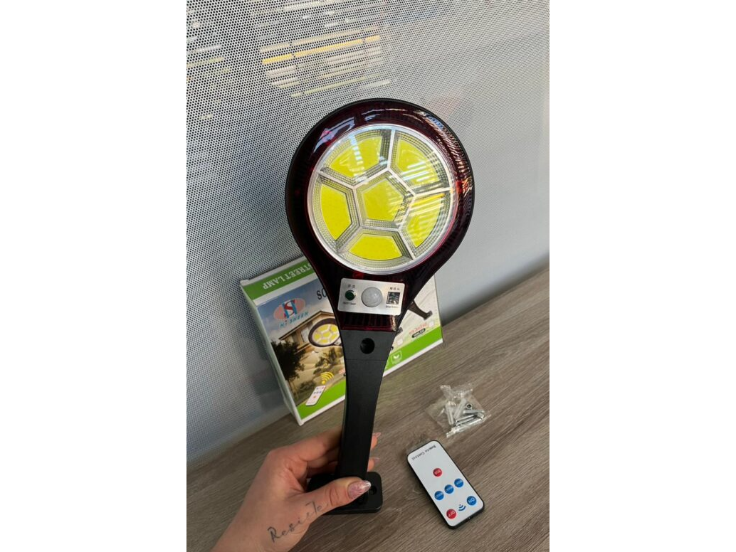 LUZ DE CALLE SOLAR 5V