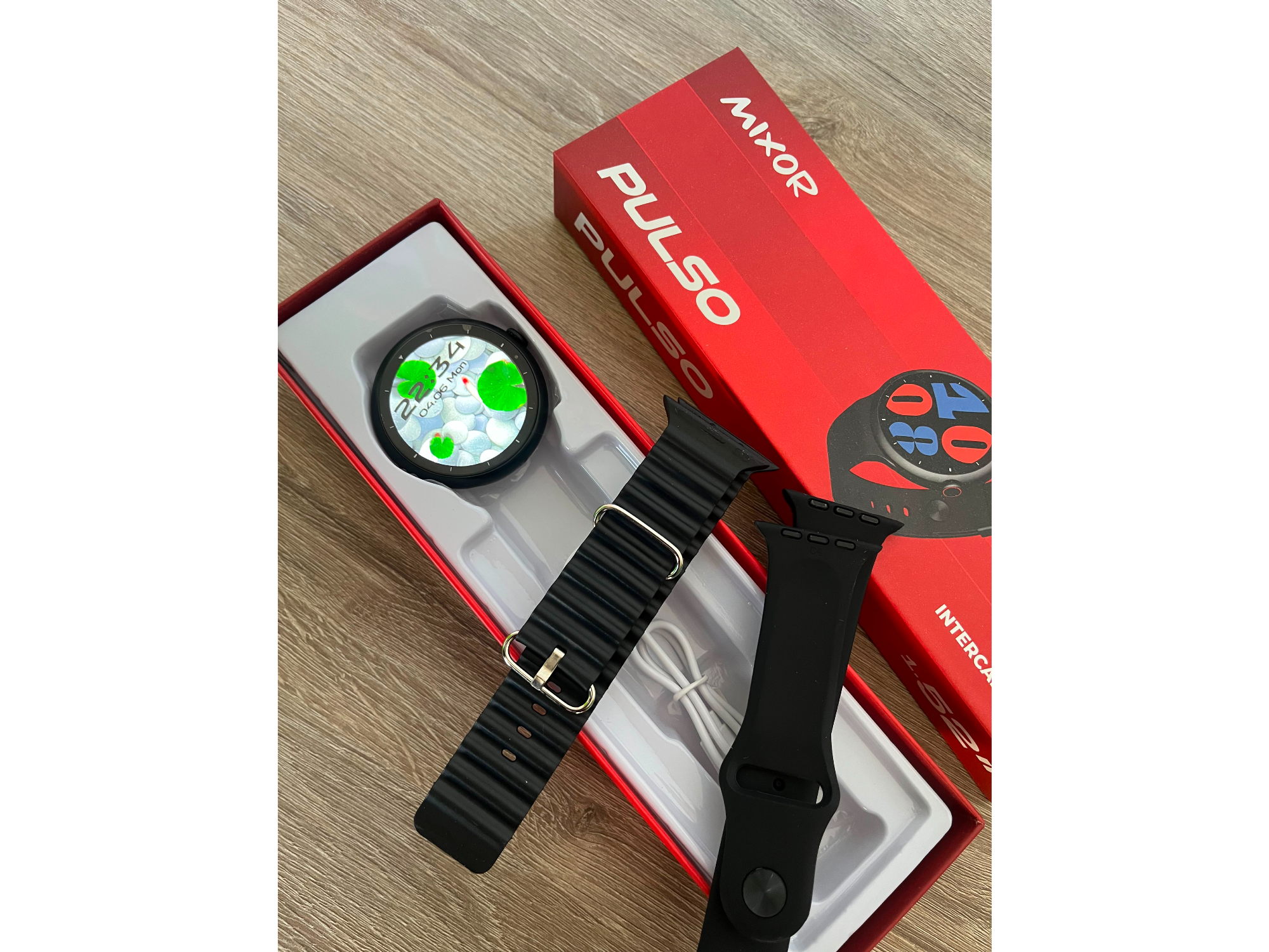 SMART WATCH MIXOR PULSO REDONDO