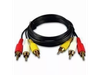 CABLE 3 RCA A 3 RCA (1,5 MTS)