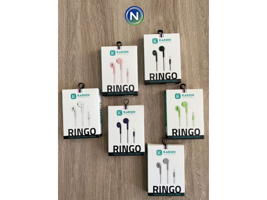 MANOS LIBRES EN CAJA KARSEN RINGO