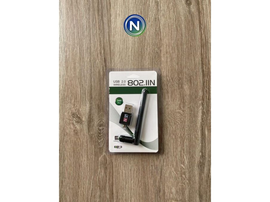 ANTENA USB WIFI 300MBPS 802.IN