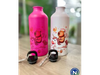 BOTELLITA ALUMINIO CAPYBARA 600ML (CAMBIAN DE COLOR)