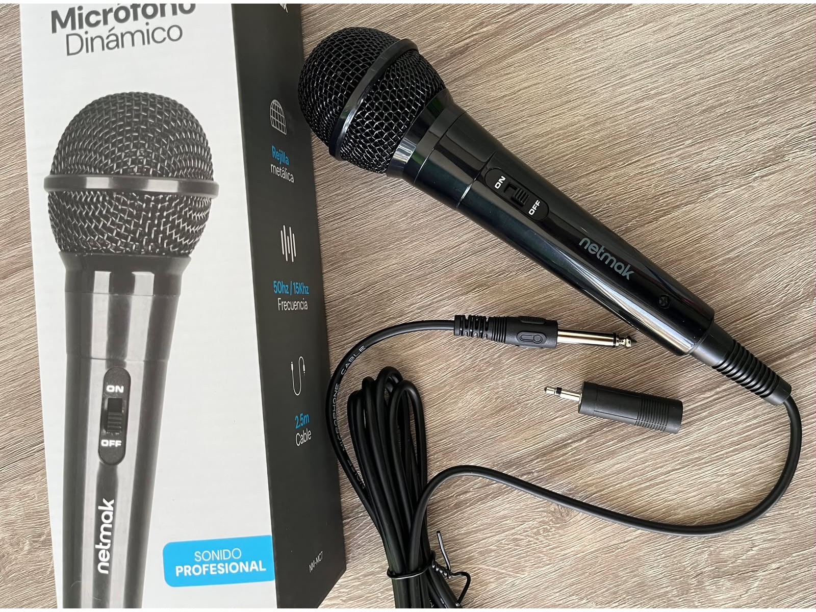 MICROFONO DINAMICO NETMAK MC7