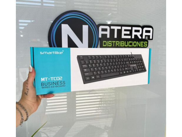 TECLADO CON CABLE SMARTILIKE MT-TC02