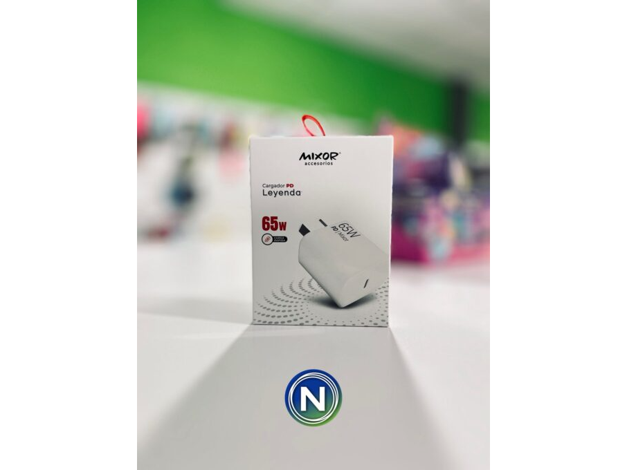 CARGADOR 220V (CABEZAL) 65W MIXOR LEYENDA (MOD510)