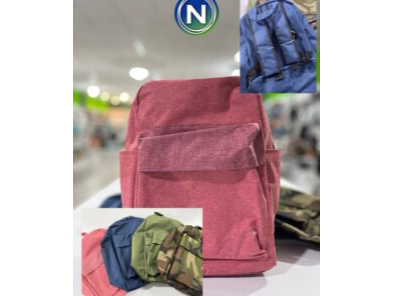 MOCHILA CORDURA CLASICA GRANDE