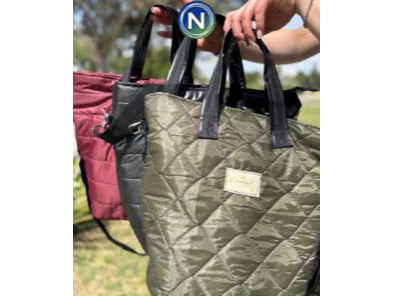 BOLSO TOTE MEDIANO MATELASSE
