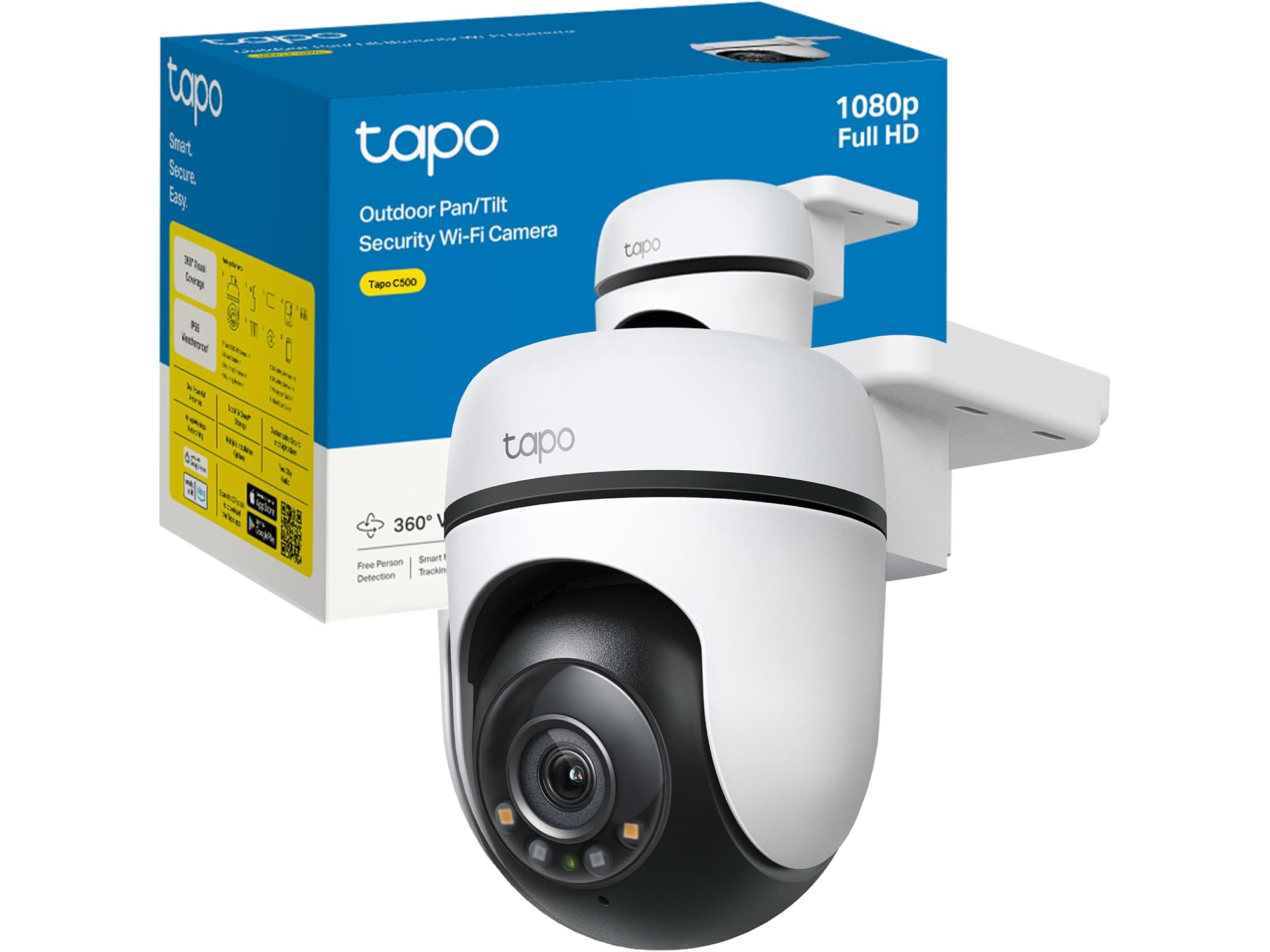 CAMARA IP WIFI TAPO (EXTERIOR) C500 FULL HD C/MOV