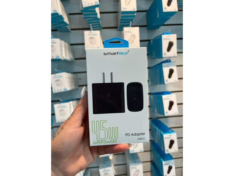 CARGADOR (CABEZAL) 220V 45W SMARTILIKE USB-C (MT-TP01)