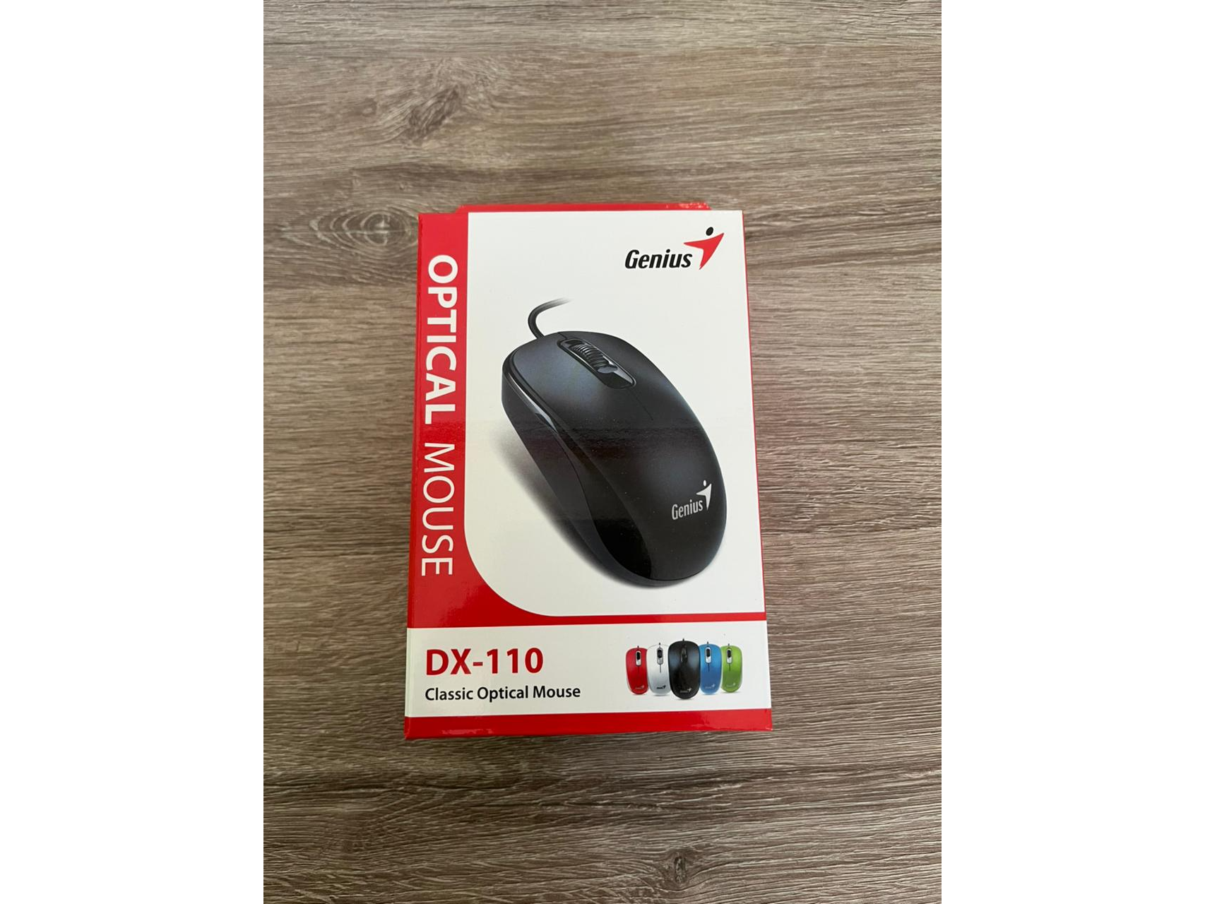 MOUSE USB OPTICO C/CABLE GENIUS DX-110