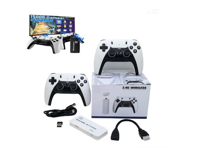 CONSOLA GAME STICK 4K (JOYSTICK SIMIL PS5)