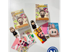 LABUBU LLAVERO CON CARTAS