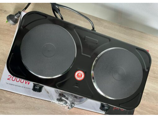 ANAFE ELECTRICO DUAL 2000W HPS204