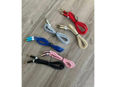 CABLE DE AUDIO SUELTOS (COLORES)
