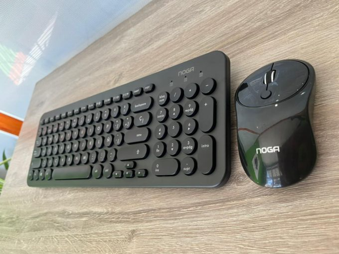 TECLADO + MOUSE INALAMBRICO NOGA (S5600)
