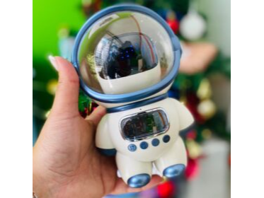 LAMPARA INTELIGENTE+ PARLANTE+ DESPERTADOR ASTRONAUTA DODO  (M20)