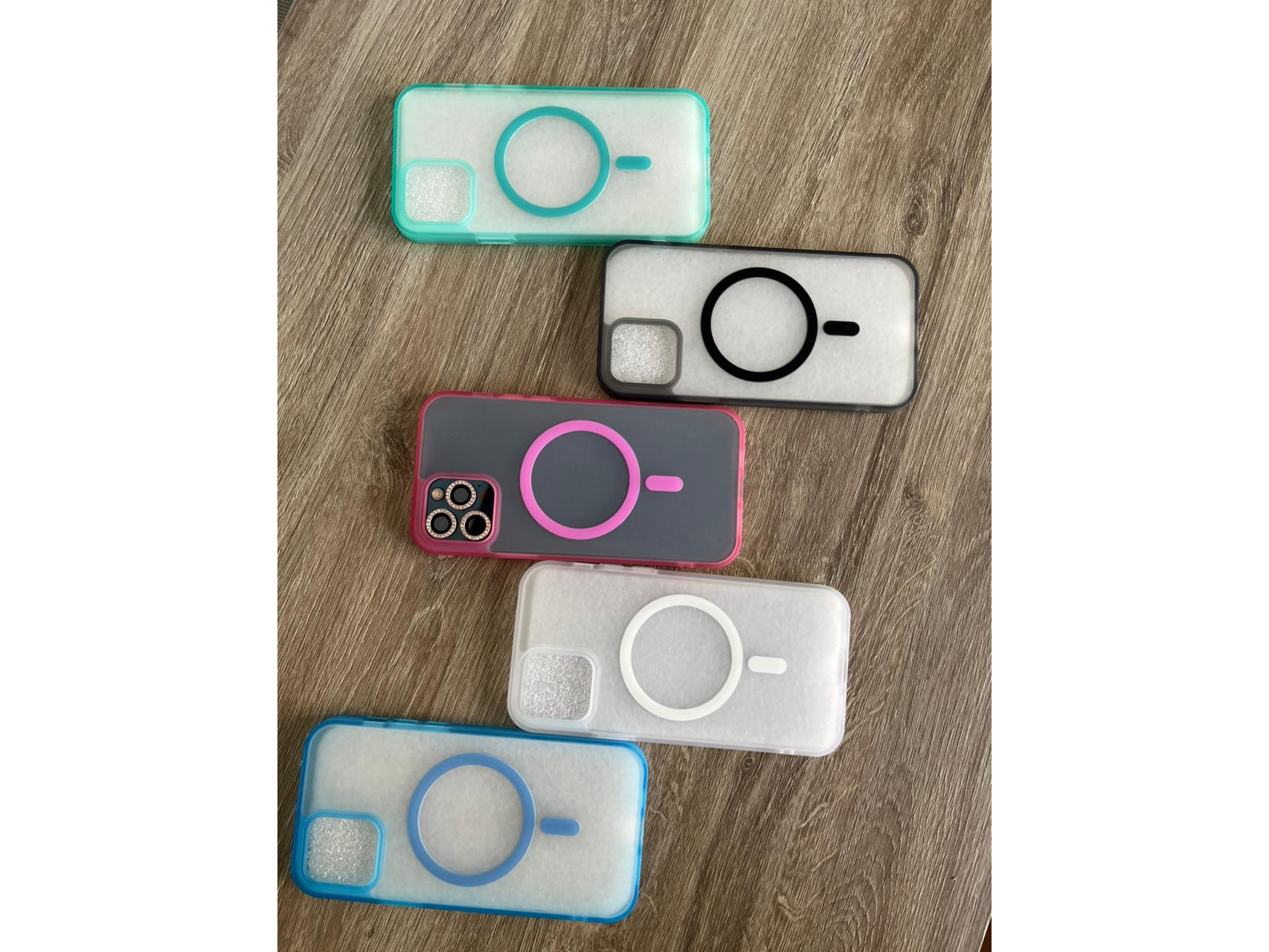 ANTIGOLPE MAGSAFE COLORES SMARTILIKE