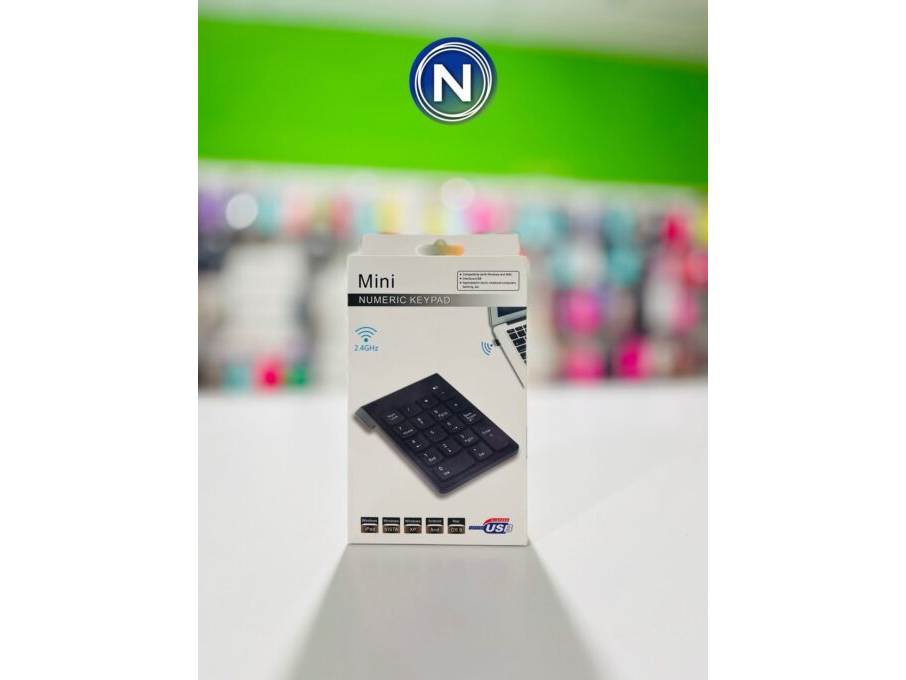 TECLADO INALAMBRICO NUMERICO