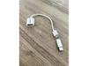 ADAPTADOR OTG MICRO USB KARSEN C/CABLE + ADAPTADOR MICRO USB HEMBRA A TIPO C MACHO)