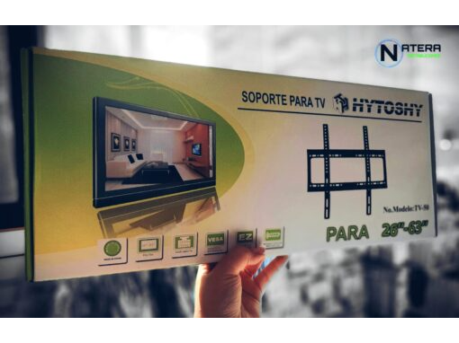 SOPORTE TV FIJO 26" A 63" (TV2663)