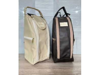 PORTA TERMO MOCHILA OVAL DAYSI ECOCUERO PLAVINIL