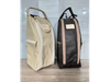 PORTA TERMO MOCHILA OVAL DAYSI ECOCUERO PLAVINIL