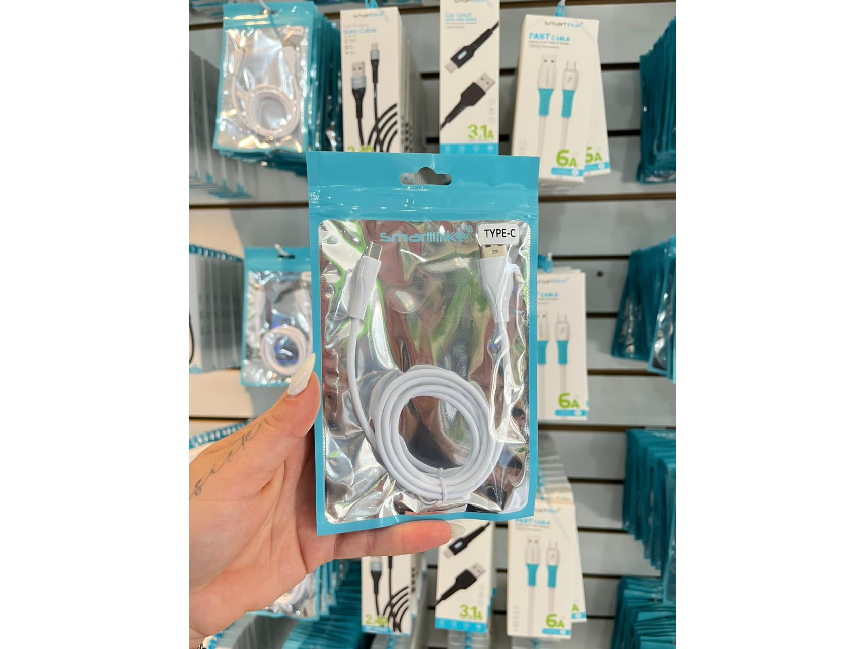 CABLE USB TIPO C 2,4A (BOLSITA) SMARTILIKE (MT-CB01)