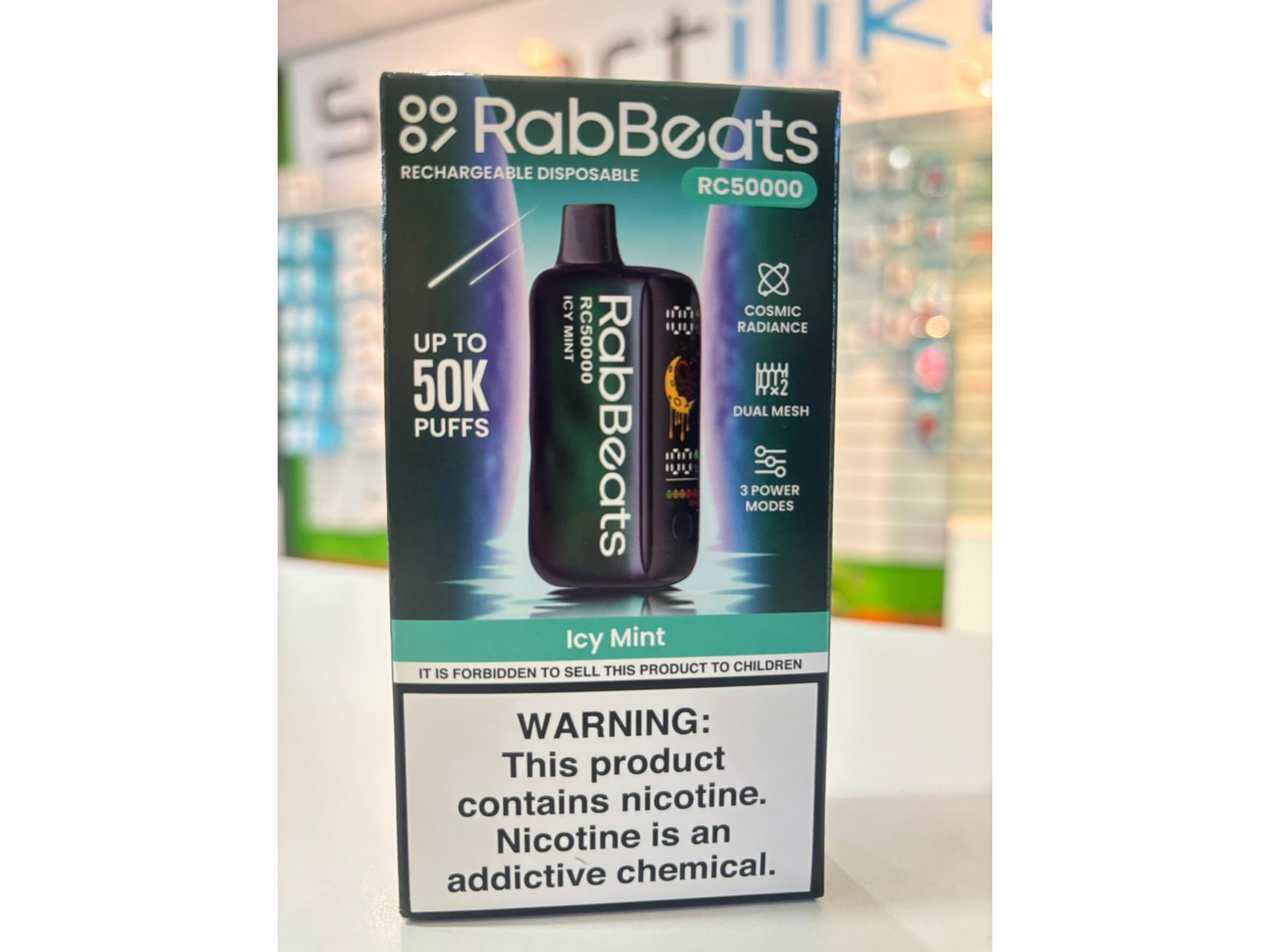 VAPER ELFBAR RABBEATS 50K