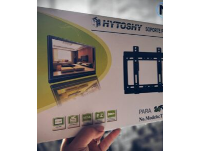 SOPORTE TV FIJO 14" A 42"