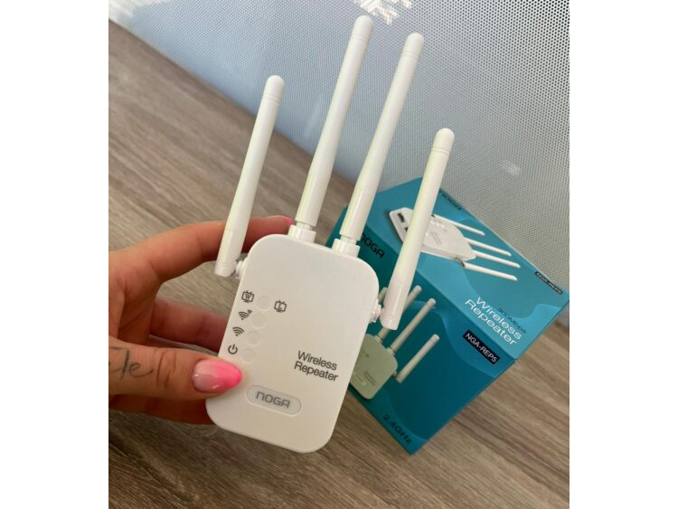 REPETIDOR WIFI C/ANTENA 300MBPS NOGA (NGA-REP5)