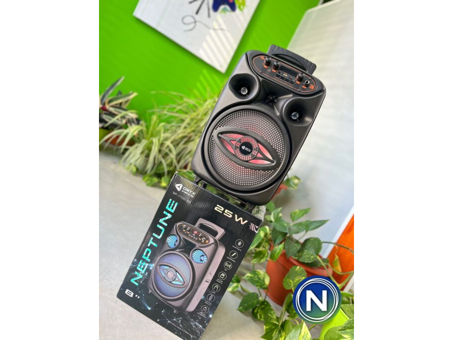 PARLANTE 8" ORYX NEPTUNE C/MICROFONO (SP-1700-5A)