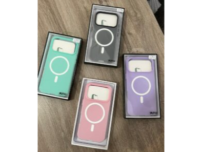 ANTIGOLPE MAGSAFE SOFT IPHONE LINEA 17